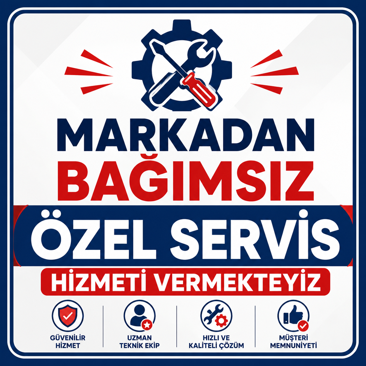 Erdek Ormanlı Teknik Servisi markadan bağımsız özel servis hizmeti